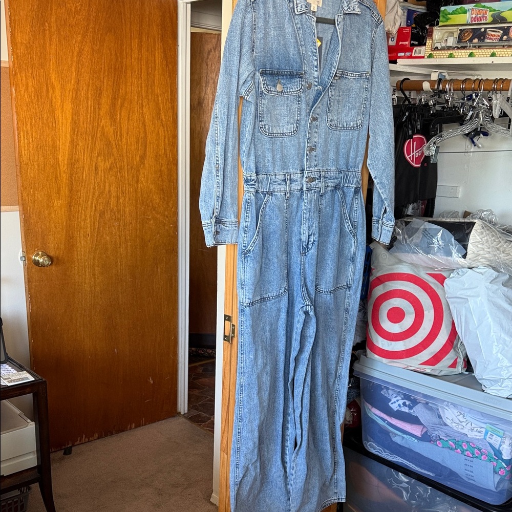 Universal Thread Denim Jumpsuit